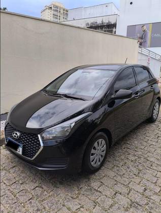 HYUNDAI HB20 1.0 COMFORT 12V FLEX 4P MANUAL